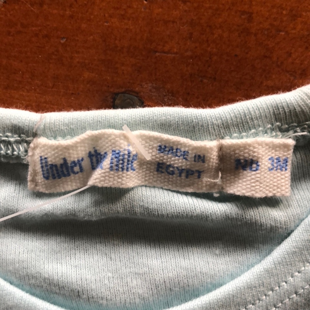 ⬇️ LAST ONE! NWT Organic SET of onesie & pants - Picture 5 of 8